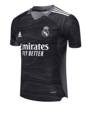 Real Madrid Goalkeeper Jersey 23-24 Fan Edition