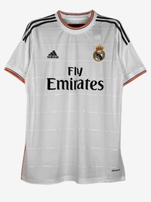 Real Madrid Home Retro Jersey 2013-14