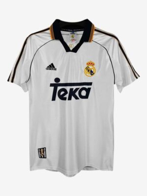 Real Madrid Home Retro Jersey 1998-99