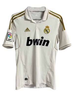Real Madrid Home Retro Jersey 2011-12