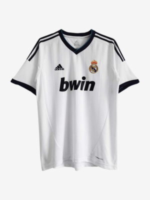 Real Madrid Home Retro Jersey 2012-13