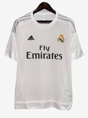 Real Madrid Home Retro Jersey 2015-16