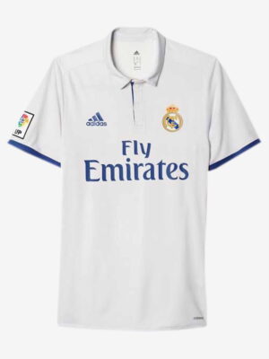 Real Madrid Home Retro Jersey 2016-17