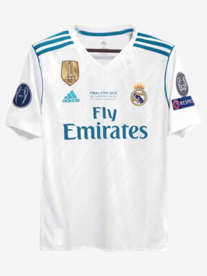 Real Madrid Home Retro Jersey 2017-18