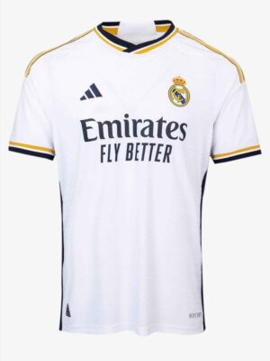 Real Madrid Home 23-24 Jersey Player Edition