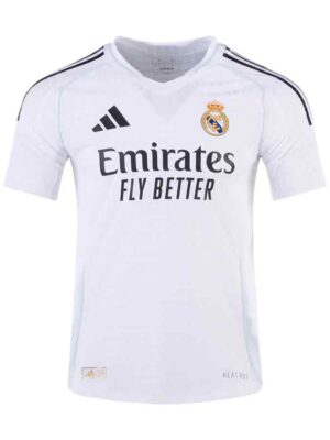 Real Madrid Home 24-25 Jersey Player Edition