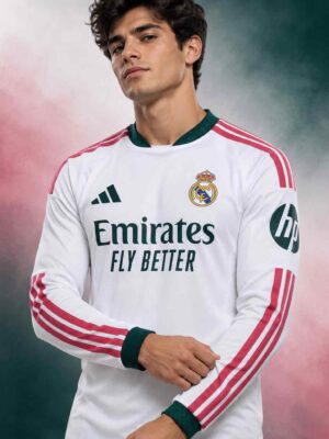 Real-Madrid-Home-Jersey-26-27-Long-Sleees