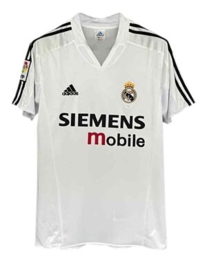 Real Madrid Home Retro Jersey 2004-05