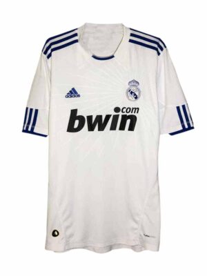 Real Madrid Home Retro Jersey 2010-11