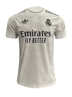 Real Madrid Limited White Edition 24-25 Player Edition Jersey