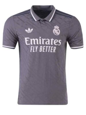 Real Madrid Third Jersey 24-25  Fan Edition
