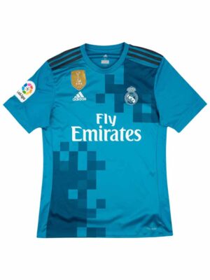 Real Madrid Third Retro Jersey 2017-18