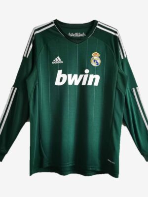 Real Madrid Third Retro Jersey 2012-2013 Long Sleeves