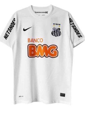 Santos FC Home Retro Jersey 2011-12