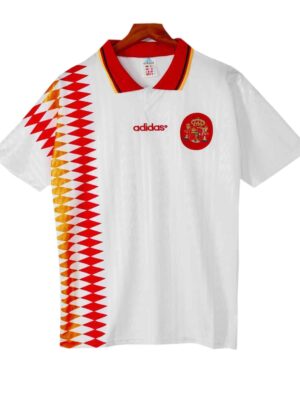 Spain Away Retro Jersey 1994 World Cup