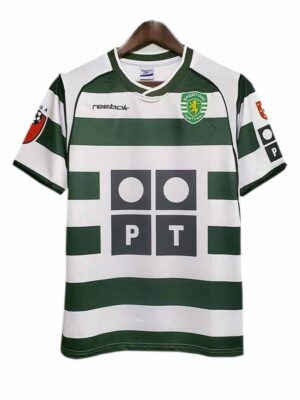 Sporting Lisbon Home Retro Jersey 2002-03